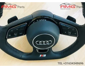 audi-a3-s3-s-line-s3-q3-rsq3-stuur-met-airbag-dsg-flippers — foto 7