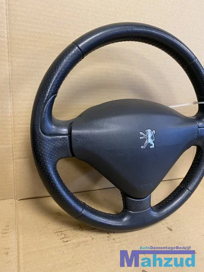peugeot-207-cc-leer-leder-stuur-stuurwiel-met-airbag — foto 3