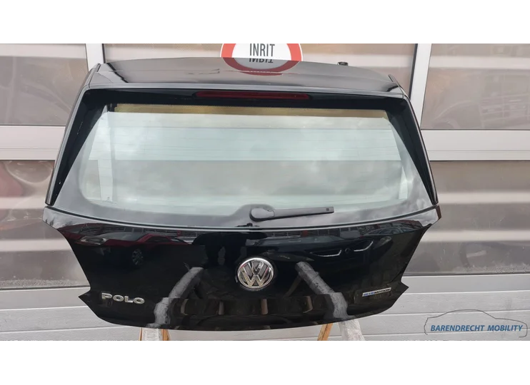 Achterklep met spoiler VW Polo 6R bluemotion gratis kofferklep gebruikt origineel 2009 / 2018