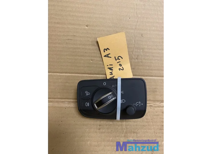 AUDI A3 8V Licht schakelaar 2012-2020 8V0941531AA