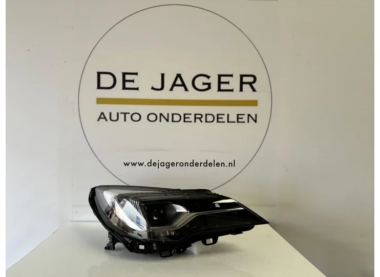 OPEL ASTRA K SCHEINWERFER RECHTS ILUX VOLL LED 39055746