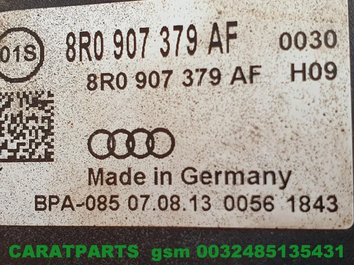 8r0907379af-q5-abs-pomp-hydraulic-unit-connector-q5-8r — foto 4