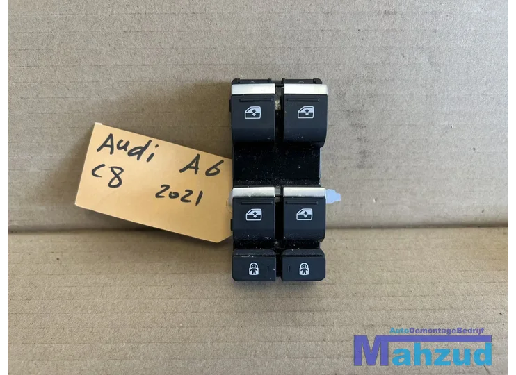 AUDI A6 C8 Links voor raam schakelaar 2018+ 4K0959851