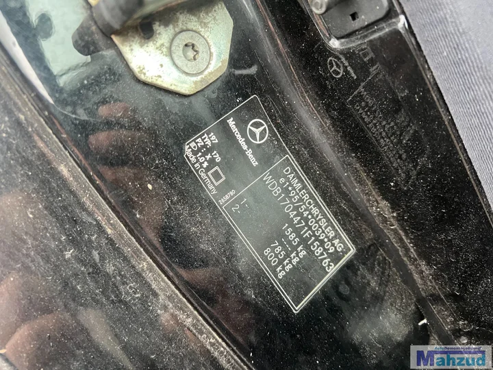 mercedes-slk-r170-zwart-197-demontage-onderdelen-sloop — foto 35