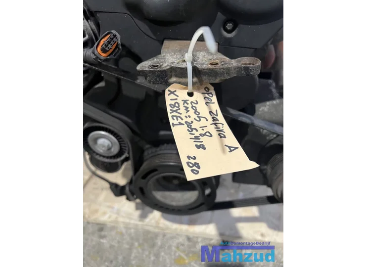 opel-zafira-a-18-motorblok-motor-x18xe1
