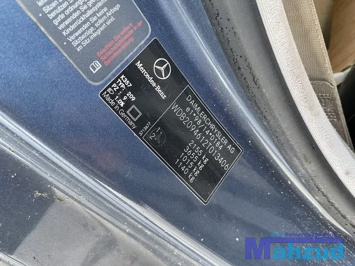 2003-mercedes-clk-w209-cabrio-240-26-v6-18v-blauw-onderdelen — foto 24