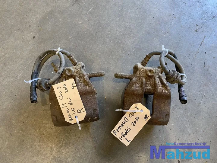 renault-clio-3-links-rechts-voor-remklauw-remtang-2005-2012