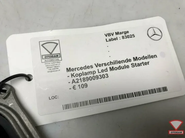 mercedes-a-b-c-e-s-cla-koplamp-led-module-a2189009103-3151 — foto 2
