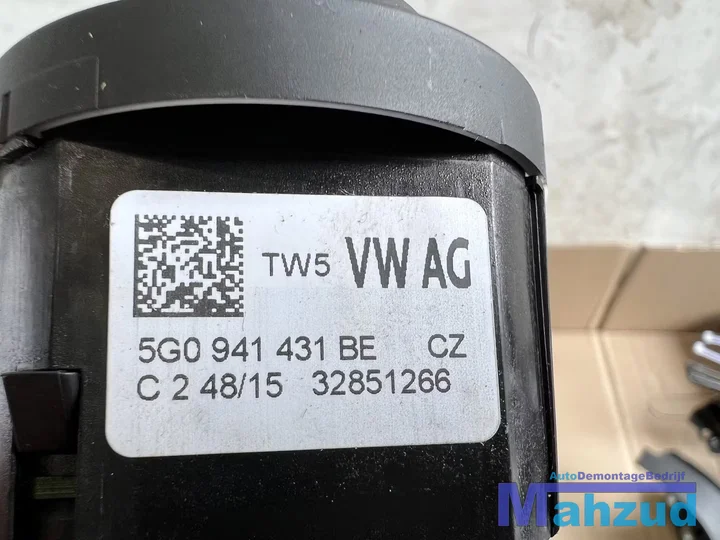 vw-golf-7-polo-6-aw1-tiguan-touran-licht-schakelaar-20122021 — foto 3