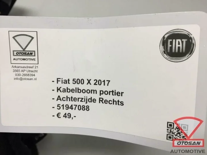 fiat-500-x-2017-kabelboom-portier-rechts-achter-51947088 — foto 3