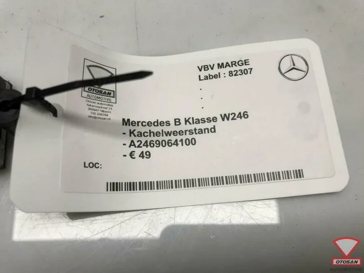 mercedes-b-klasse-w246-kachelweerstand-a2469064100-366 — foto 2
