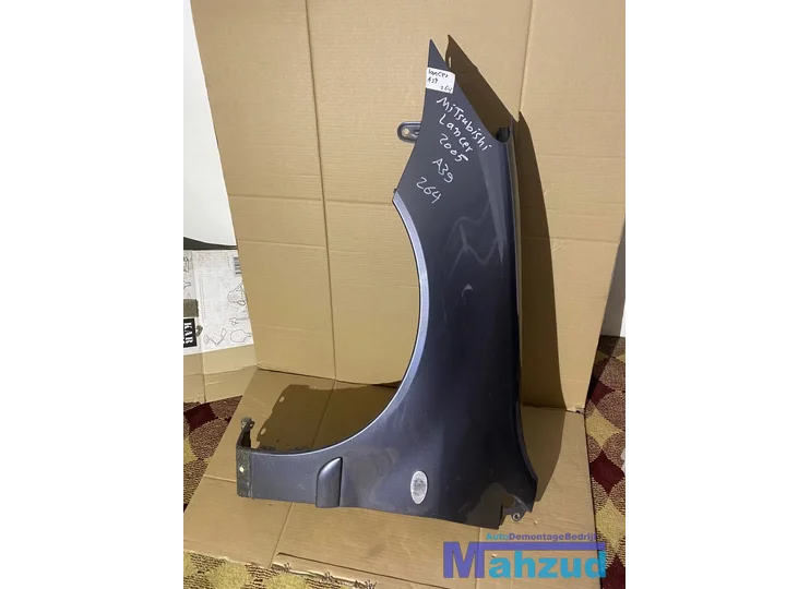 Mitsubishi lancer 7 grijs A39 Links linker scherm zijscherm
