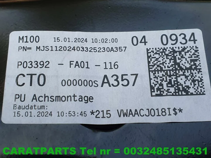 3wa505235ac-kodiaq-achteras-tiguan-subframe-achter-tarraco — foto 13