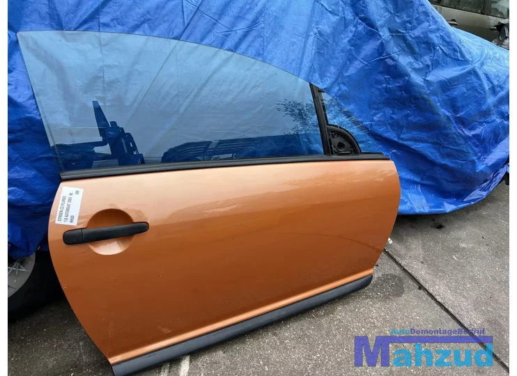 citroen-c3-pluriel-oranje-khud-rechts-deur-portier-20032010