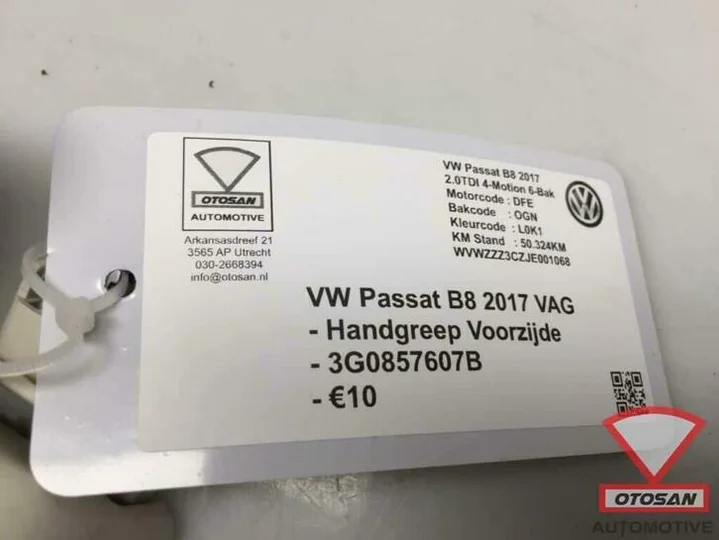 vw-passat-b8-2017-handgreep-voor-voorzijde-3g0857607b — foto 2