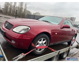 mercedes-slk-r170-rood-h582-demontage-onderdelen-sloop — foto 3
