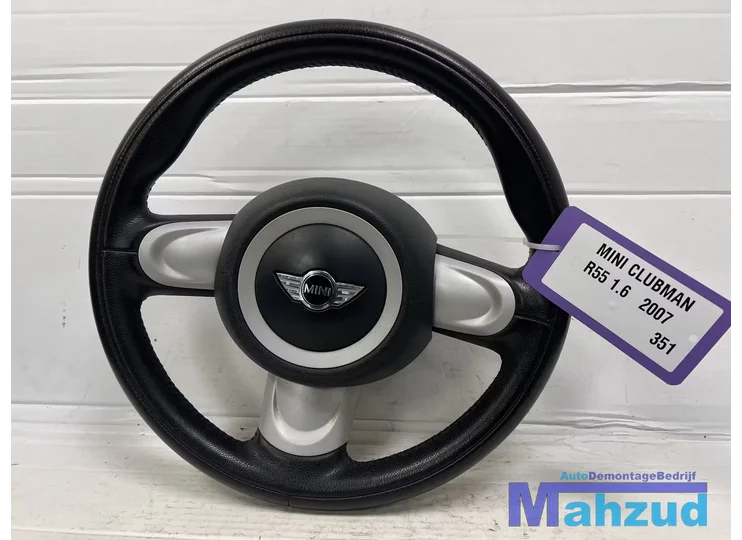 MINI CLUBMAN R55 Stuurwiel stuur met airbag 2006-2015