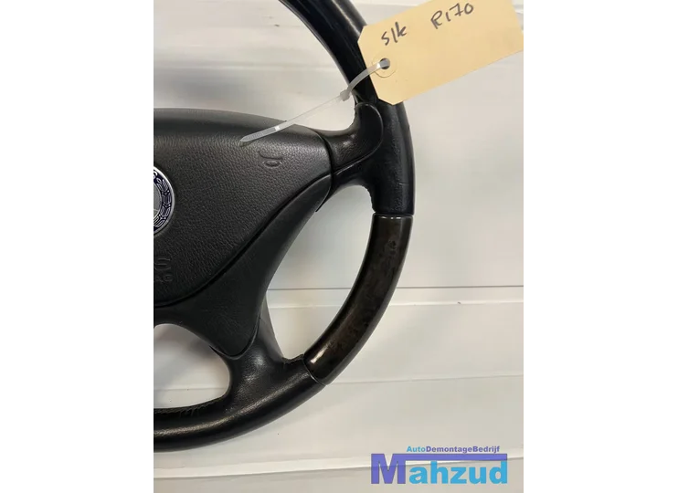 mercedes-slk-r170-hout-stuurwiel-stuur-met-airbag-9604