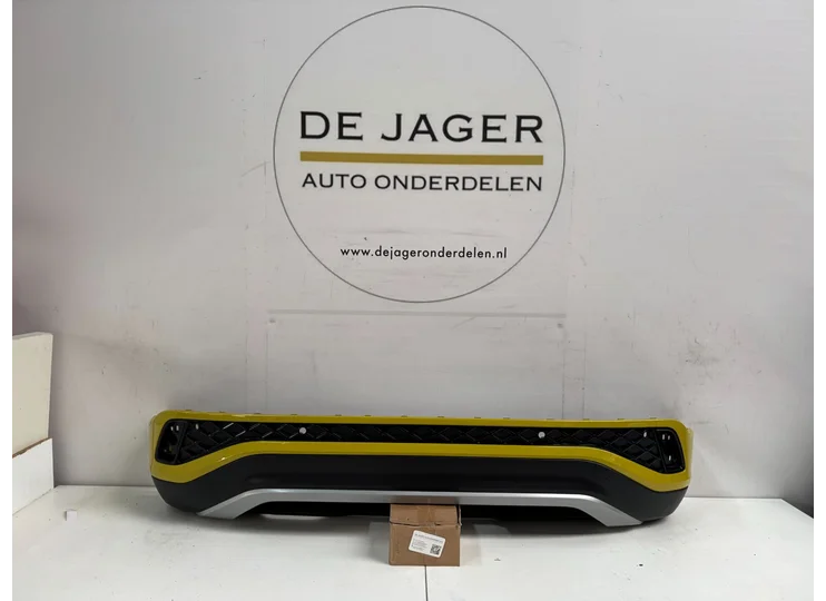 VW T-Cross R-Line Facelift Heckstoßstange 2GM807568B 24