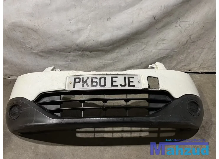 NISSAN QASHQAI J10 Wit voorbumper 2007-2014