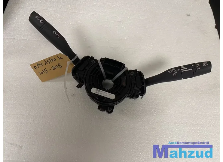 OPEL ASTRA K Stuurkolom schakelaar combischakelaar 39017556