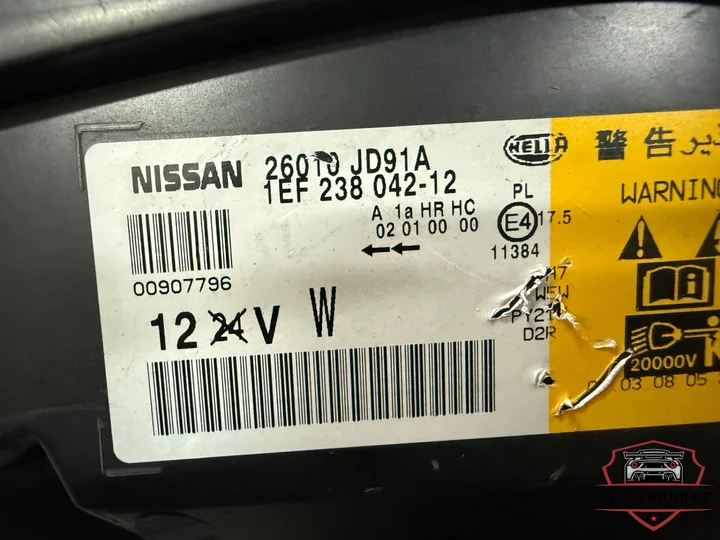 nissan-qashqai-koplamp-rechts-26010jd91a — foto 9
