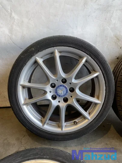 mercedes-sportvelgen-velgen-5x112-666-215-40-17-inch — foto 4