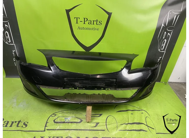 opel astra J front bumper bumper