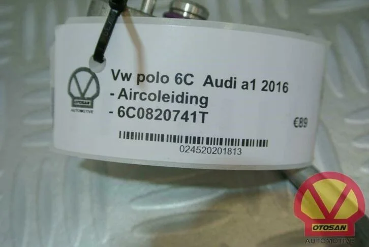 vw-polo-6c-audi-a1-8x-aicoleiding-airco-leiding-6c0820741t — foto 2