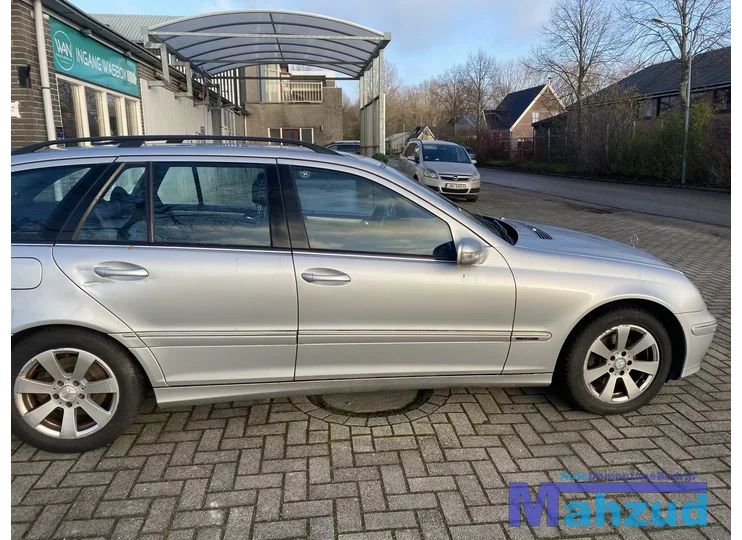 MERCEDES C-KLASSE COMBI S203 Zilver C775 rechts voor deur portier 2001-2007