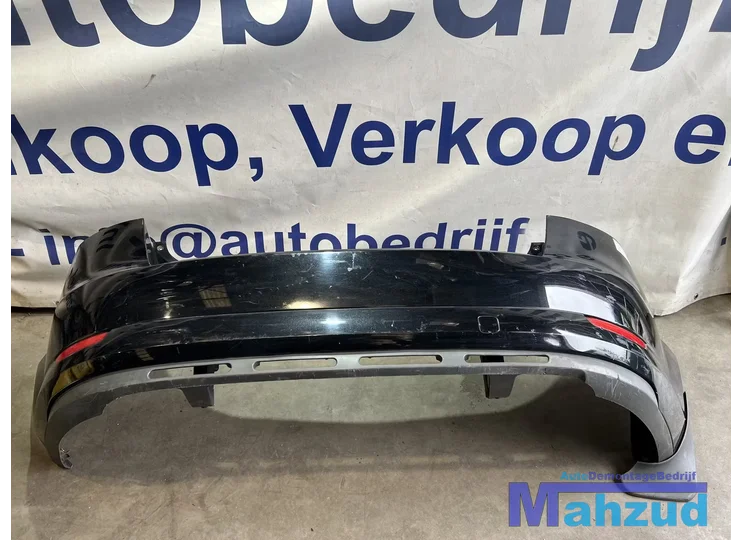 FORD MONDEO 4 zwart achterbumper 2007-2014