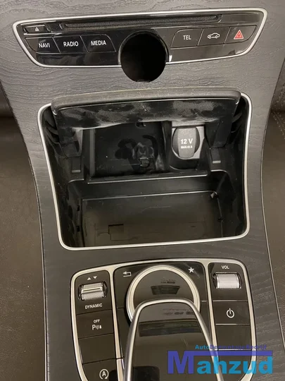 mercedes-c-klasse-w205-s205-c205-middenconsole-houd-zwart — foto 4