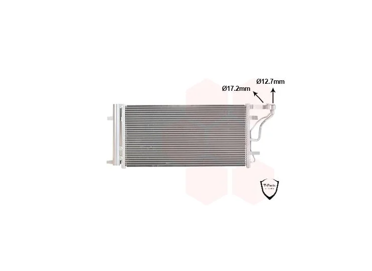 hyundai i30 radiateur airco condensor 2017+
