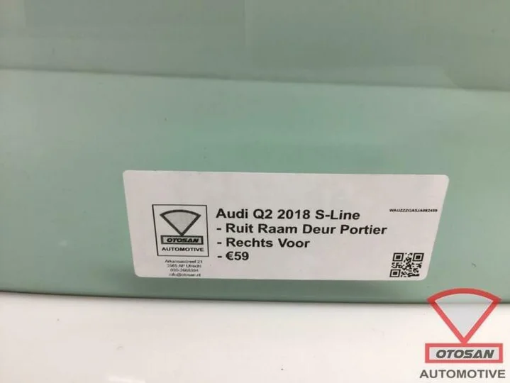 audi-q2-2018-portier-deur-ruit-raam-rechts-voor — foto 2