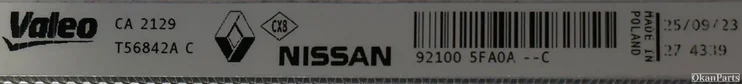 nissan-renault-dacia-airco-condensor-921005fa0a — foto 2