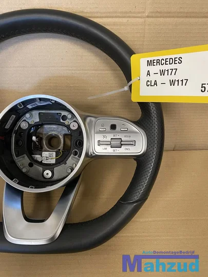mercedes-a-klasse-w177-cla-w117-stuurwiel-stuur-2018 — foto 4