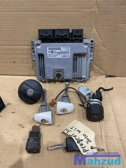 peugeot-207-16-contactslot-sleutelset-met-ecu-20062015 — foto 4
