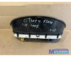 citroen-xsara-14i-km-teller-instrumentenpaneel — foto 2