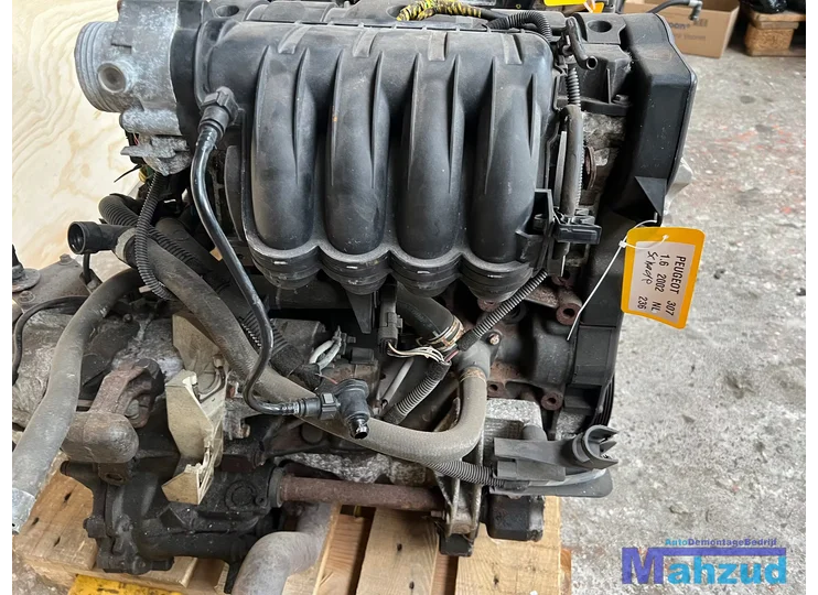 peugeot-307-16-motorblok-motor-nfu-schade
