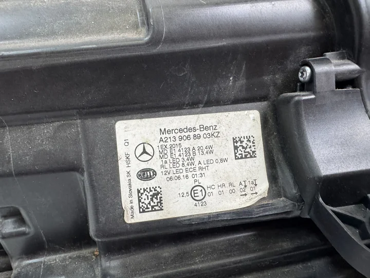 mercedes-e-w213-led-koplampen-a2139069003kz-a2139069003kz — foto 8