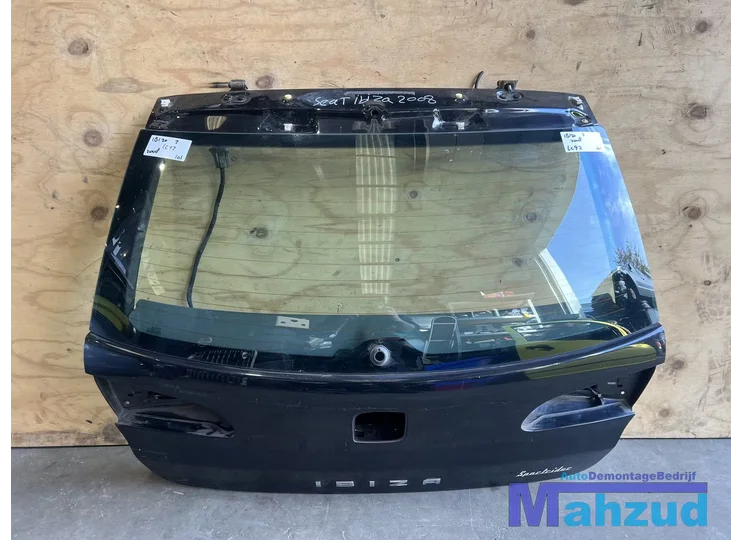 SEAT IBIZA 3 zwart LC9Z achterklep 2002-2009