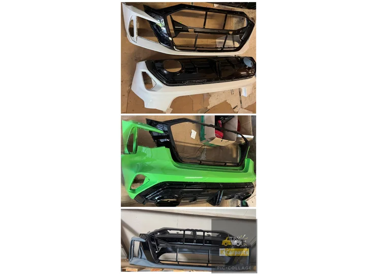 Voorbumper achterbumper set Audi A3 8Y Facelift RS3 8Y5807511N