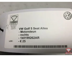vw-golf-5-seat-altea-leon-1p-motorsteun-rechts-1k0199262ar — foto 2