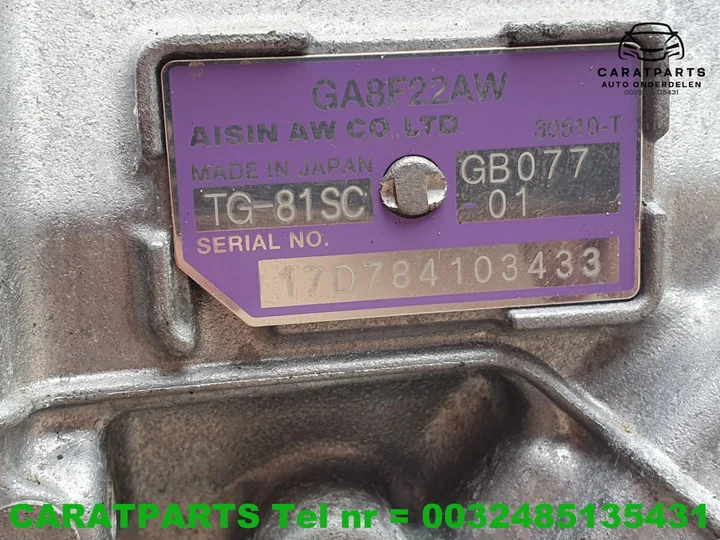 ga8f22aw-f45-versnellingsbak-f46-f48-automaatbak-f39-f54-f60 — foto 14