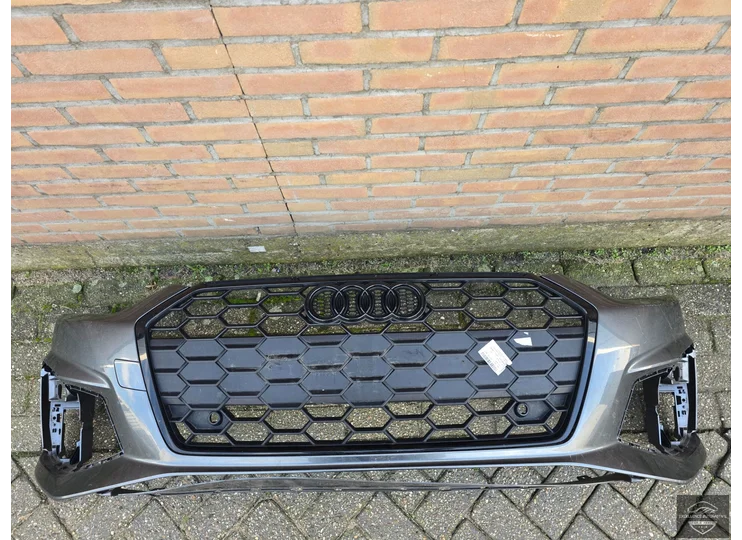 Audi A5 8W B9 Facelift S-Line Voorbumper Bumper 4xPDC Origineel!