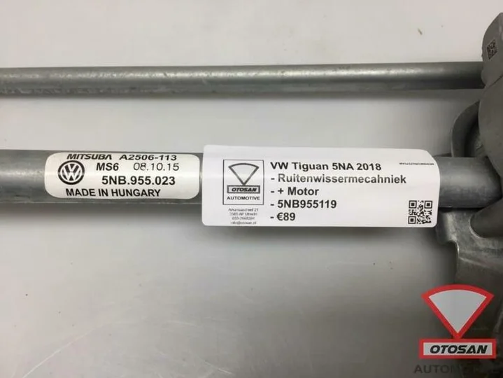 vw-tiguan-5na-2018-ruitenwissermechaniek-+-motor-5nb955119 — foto 2