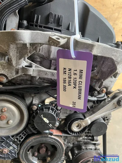 mini-clubman-r55-16-n12b16a-motorblok-motor — foto 2