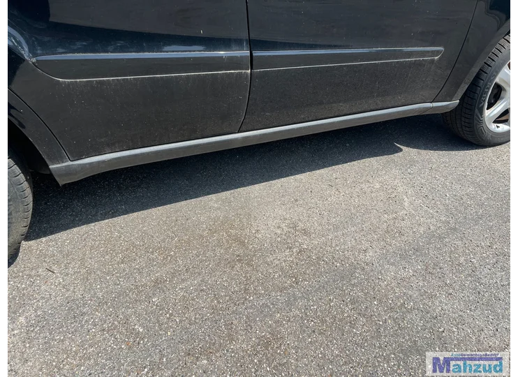 MERCEDES ML W164 sideskirt zijskirt rechts 2005-2011