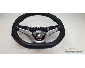 gti-stuur-vw-golf-8-viii-stuurwiel-5h0419089-leer-leder-geperforeerd-touchpad-flippers-sportstuur-mfd-origineel-gebruikt — foto 3