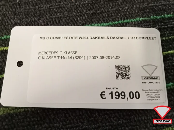 mercedes-c-klasse-combi-estate-w204-dakrails-dakrail-lr-compleet — foto 6